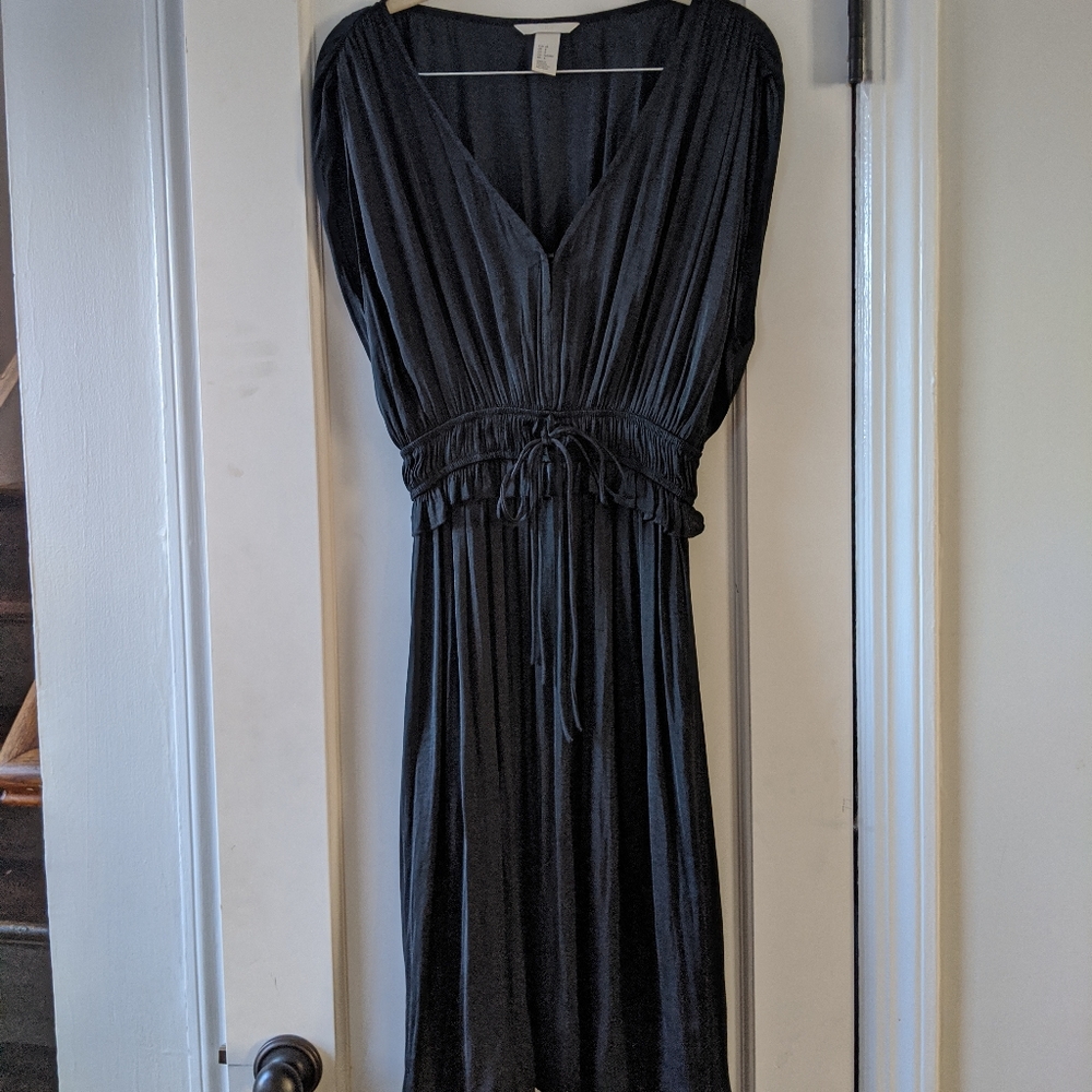 H&M black dress